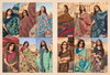 Crapy Colla Vol 22 By Vipul Daily Wear Crepe Sarees Wholesale Market In Surat